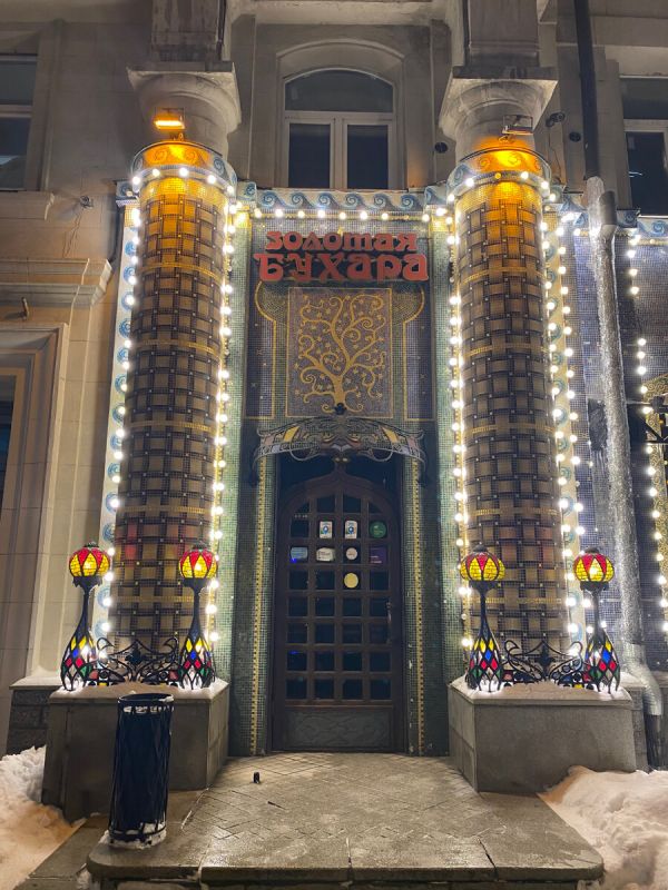 Золотая Бухара: Восточный шик и гастрономическое наслаждение в самом сердце города