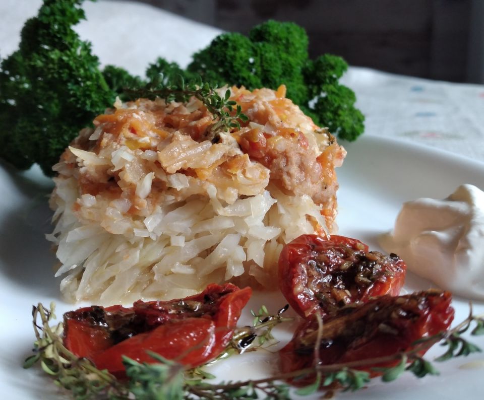 Устали от традиционных голубцов? Попробуйте эти суперленивые и вкусные