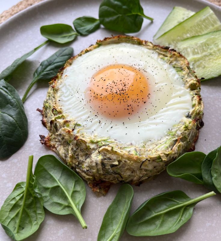 Вкусный завтрак, который подойдет и на ужин