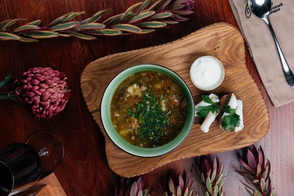 Кулинарное разнообразие Центрального федерального округа: новогодний сборник рецептов