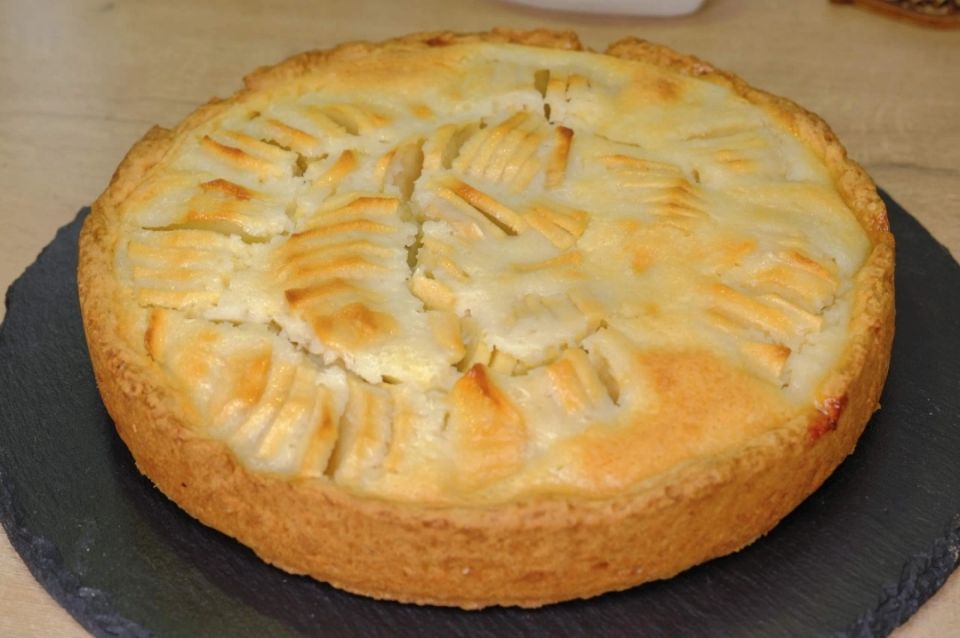Цветаевский яблочный пирог