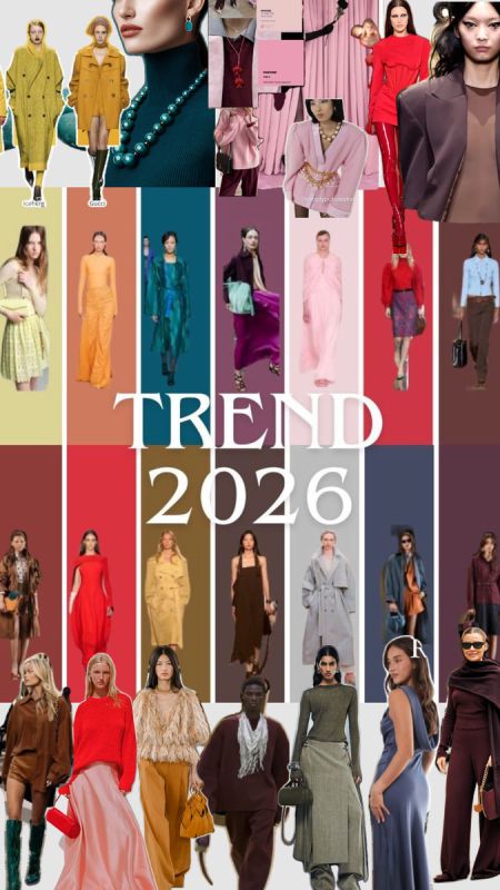 Мода 2026: Что преобладают в нашем гардеробе?