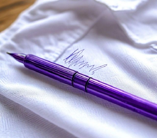 Эффективные способы удаления пятен от шариковой ручки с одежды