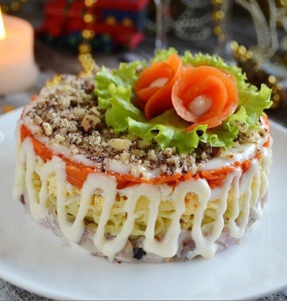 Как приготовить салат