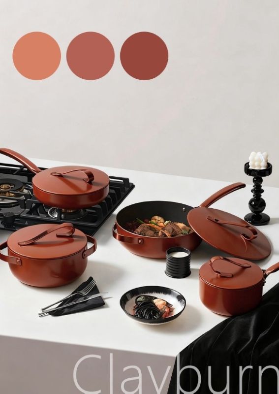 Эмоции цвета: Pfluon обновляет антипригарные покрытия для современного стиля жизни