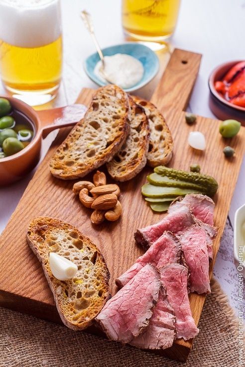 Говядина сувид а-ля ростбиф