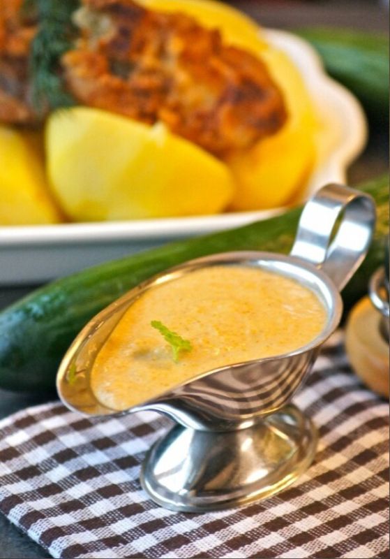 Ароматный грибной соус из лисичек: идеальное дополнение к любому гарниру