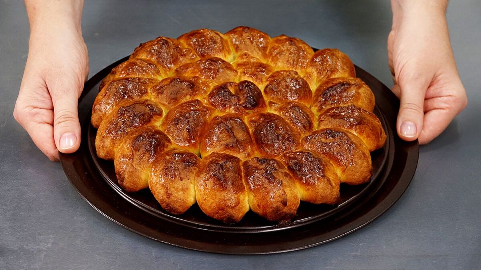 Успех вечера: идеальный отрывной пирог с яблоками