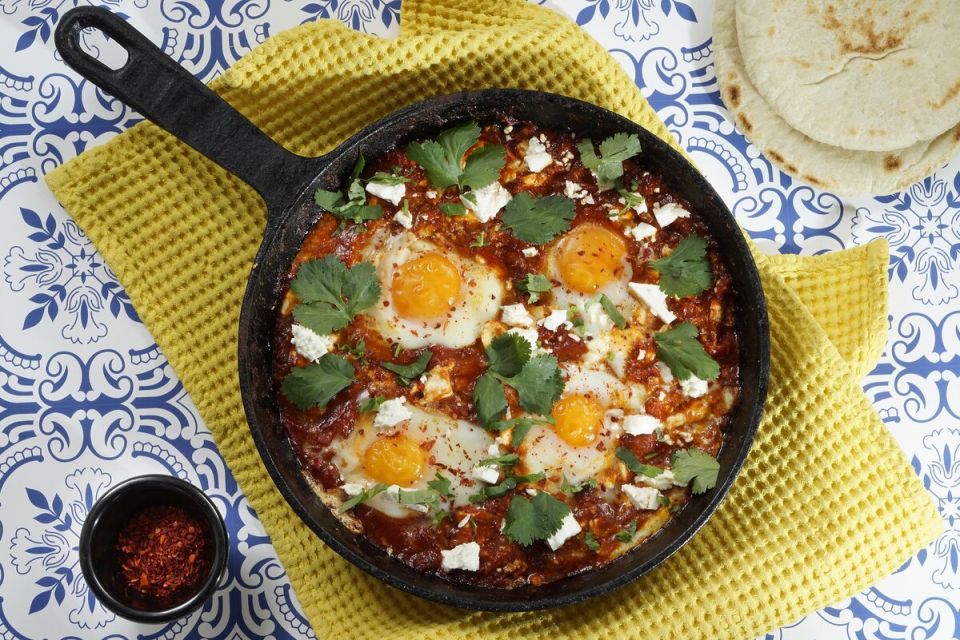 Непревзойденная классическая шакшука