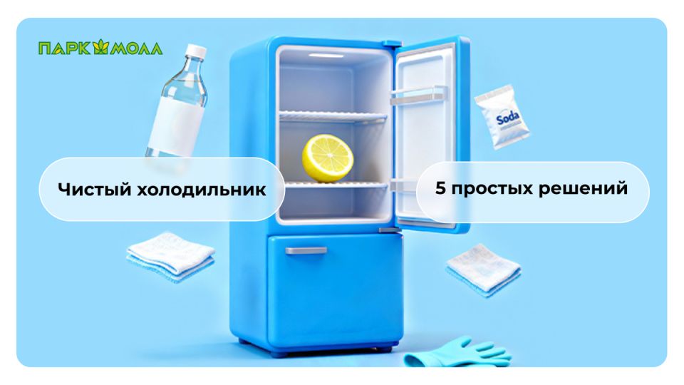 Как избавиться от запаха в холодильнике: простые советы