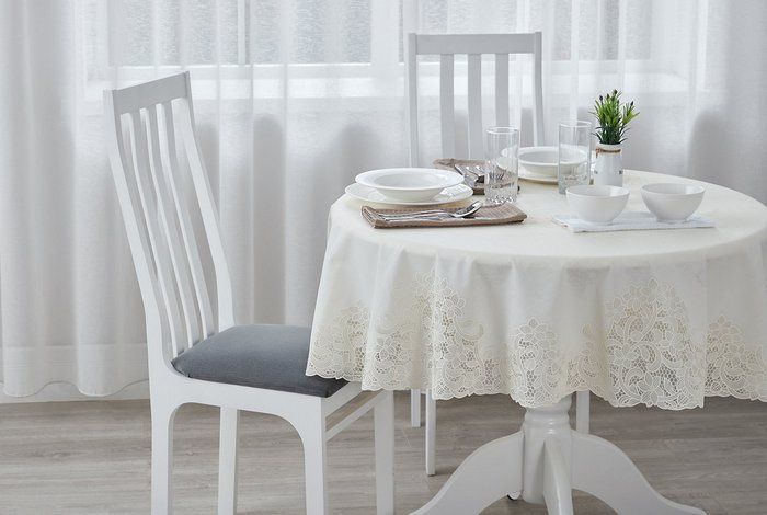 Эффективные способы удаления старых пятен со скатерти